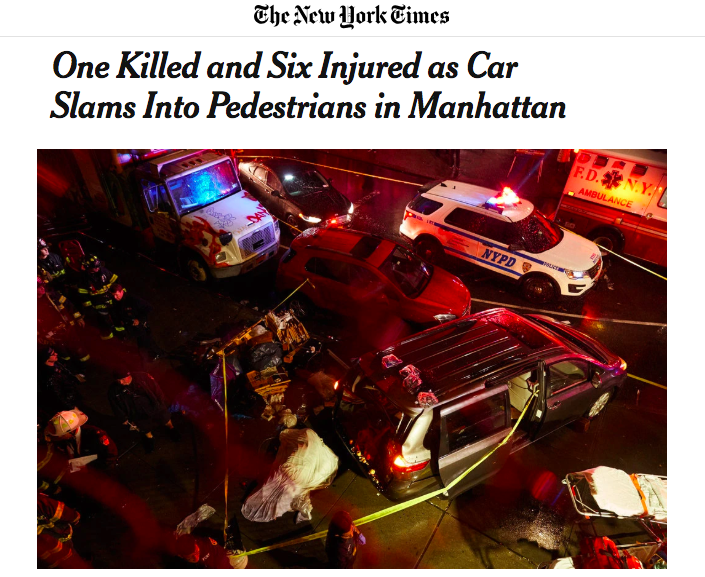 Cops Arrest Upstate Driver Who Killed One, Injured Six, in Chinatown