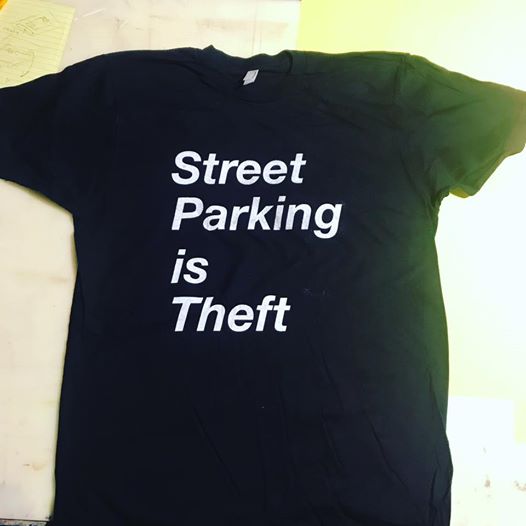Street Parking is Theft