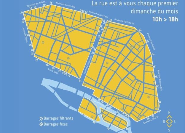 Paris Leads ‘Vision Zero’ New York With Pedestrianized City Center