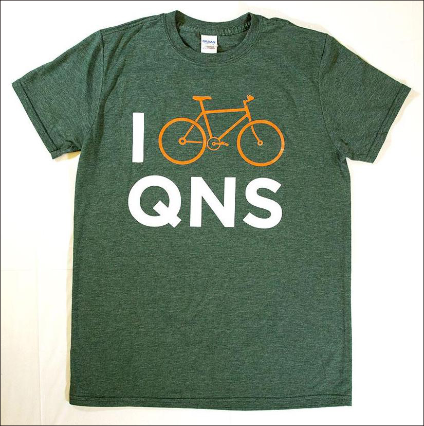 i bike queens shirt