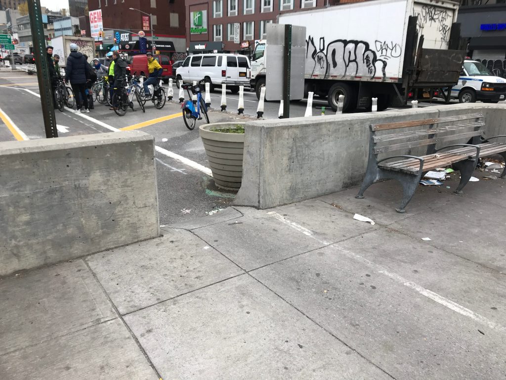 Delancey Street Bikeway: Two Steps Forward, a Half-Step Back