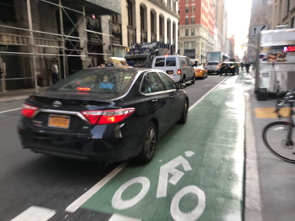 FACT CHECK: City Did <I>Not</I> Build 20.9 Miles of ‘Protected’ Bike Lanes This Year