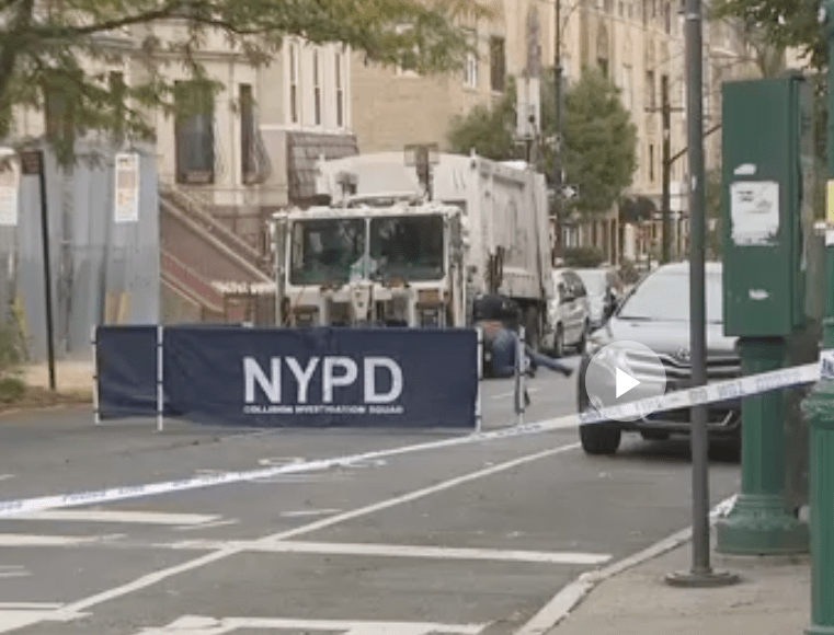 Sanitation Says it Will Fire Worker Who Killed Pedestrian [UPDATE]