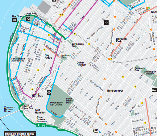 Bay Ridge’s Anti-Bike Cold War Starting to Melt