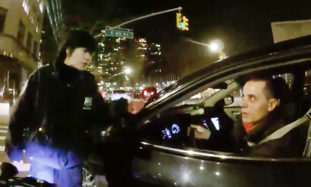 SEE IT! Hero Cop Does Job — And Gives Rogue Cabbie the Business