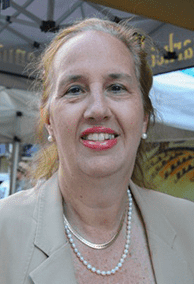 Manhattan Borough President Gale Brewer.