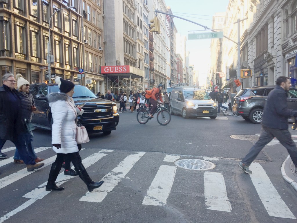 Lower Manhattan to DOT: Protect Our Cyclists Better!