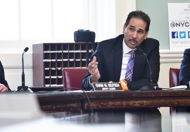 Placard Abuse? Fernando Cabrera Wants to Issue <i>More</i> Free Parking!