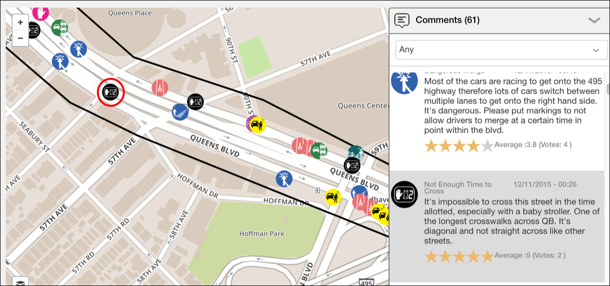 Pedestrians have complained of short crossing times. Photo: DOT