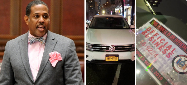 [UPDATE]: State Senator Tells Staffer ‘Kill Yourself!’ After She ID’d Him Parked Illegally in a Bike Lane