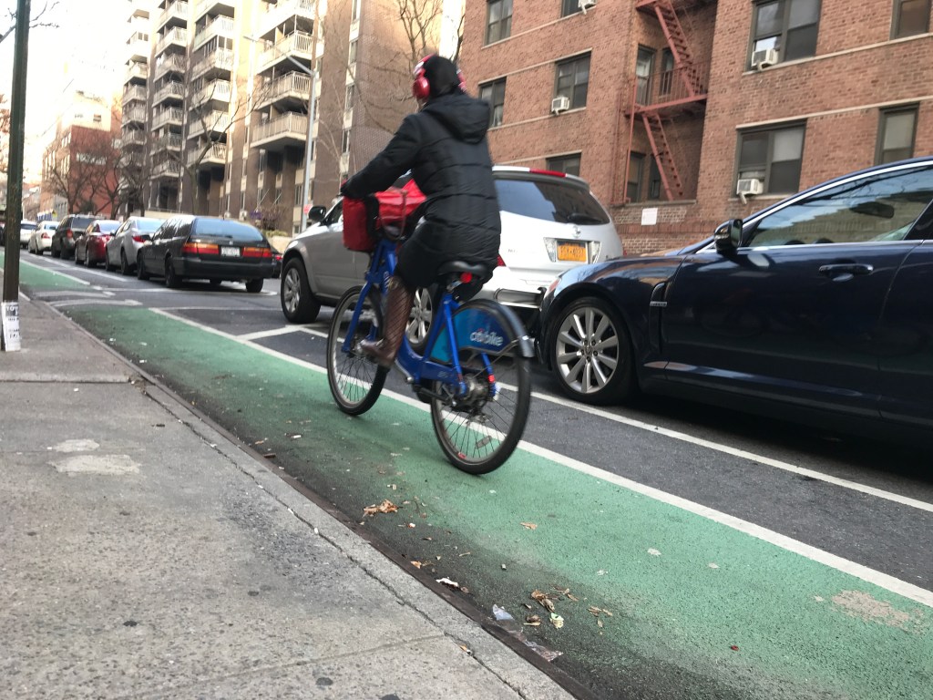 L-Saster! Village NIMBYs Demand Removal of Bike Lanes; Speaker Johnson Says He’s Willing to Listen