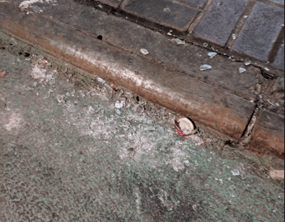 Cyclists Endangered as West Village Bike Lanes Attacked With Glass, Signs