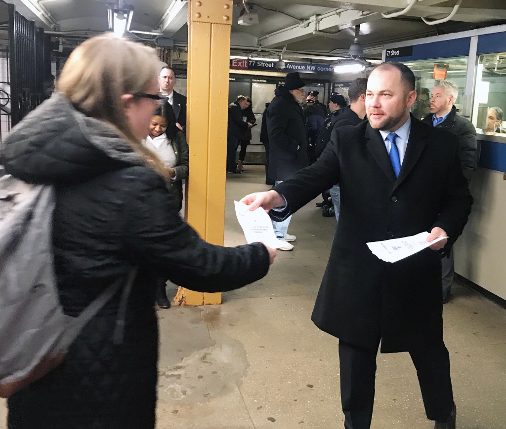TAKE THAT, ANDREW! Council Speaker To Seek City Control of NYC Transit