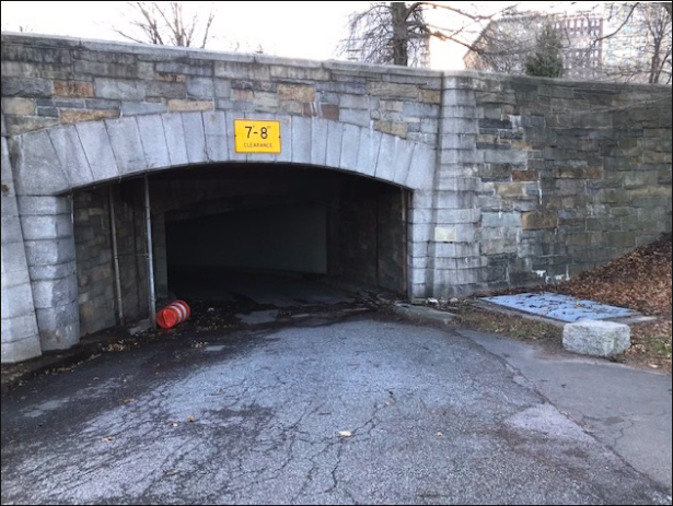 Here is the tunnel from the other side. Photo: Mark Gorton.