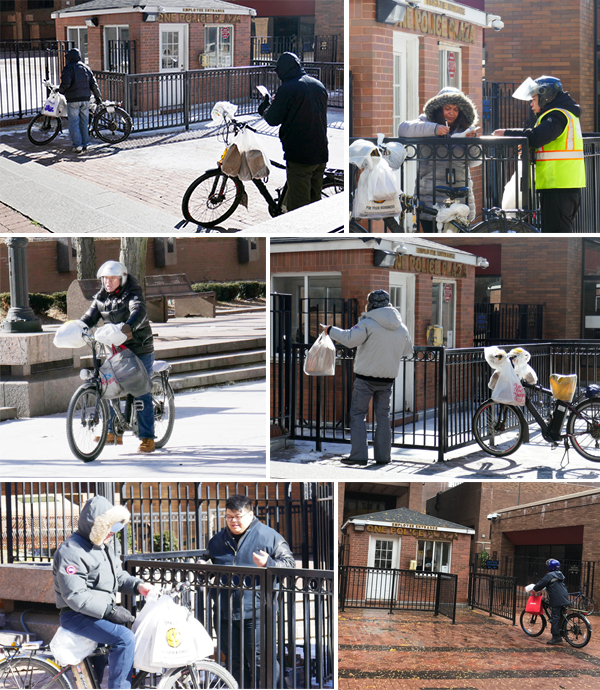 Just a little montage. Photos: Ben Verde/Gersh Kuntzman
