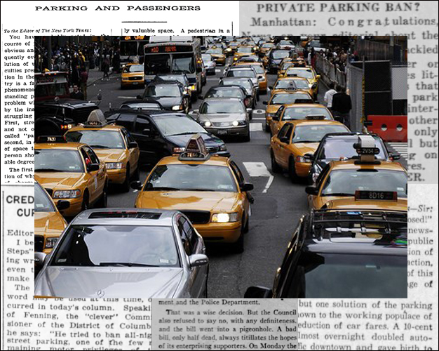 THEY SAW IT COMING: The Car Was Always The Cause of All the Problems in Our City