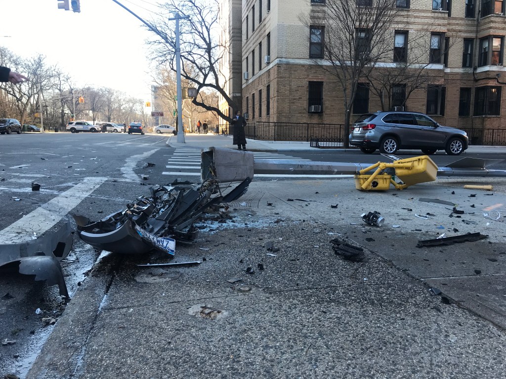SEE IT: Morning Carnage on Vanderbilt Avenue