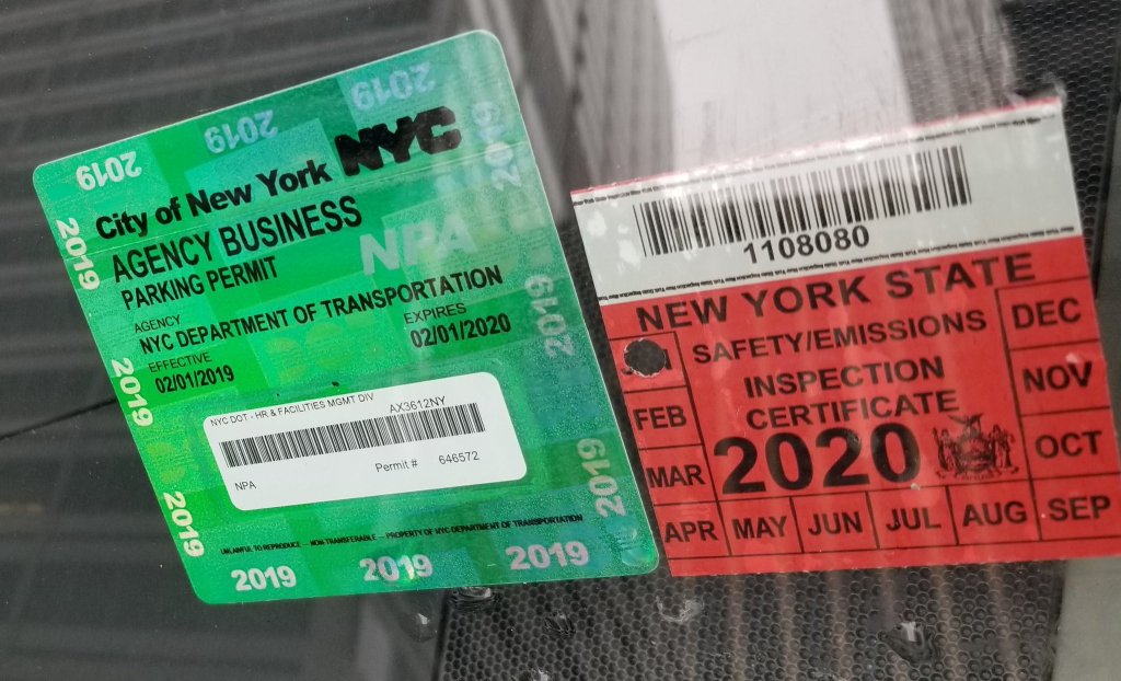 Here’s Something New: Barcode-Adorned Placards in Lower Manhattan