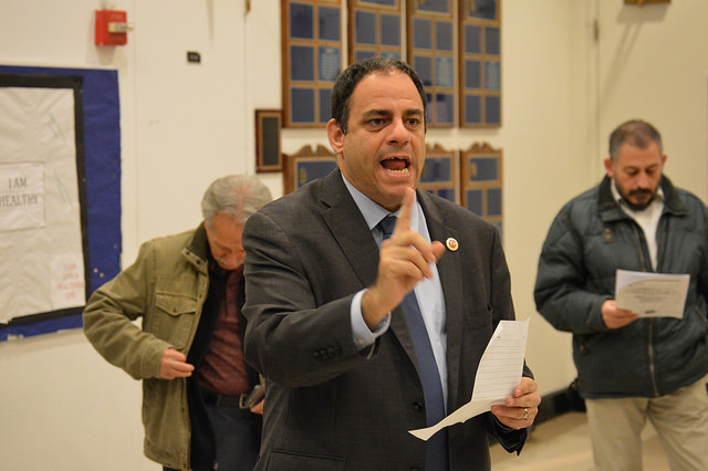 Queens Pol Wants Safer Streets — But Also More Parking for Car-Loving Cops