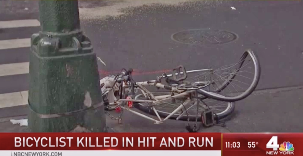 Cyclist Dead in Hit-and-Run Near Times Square [Second Update]