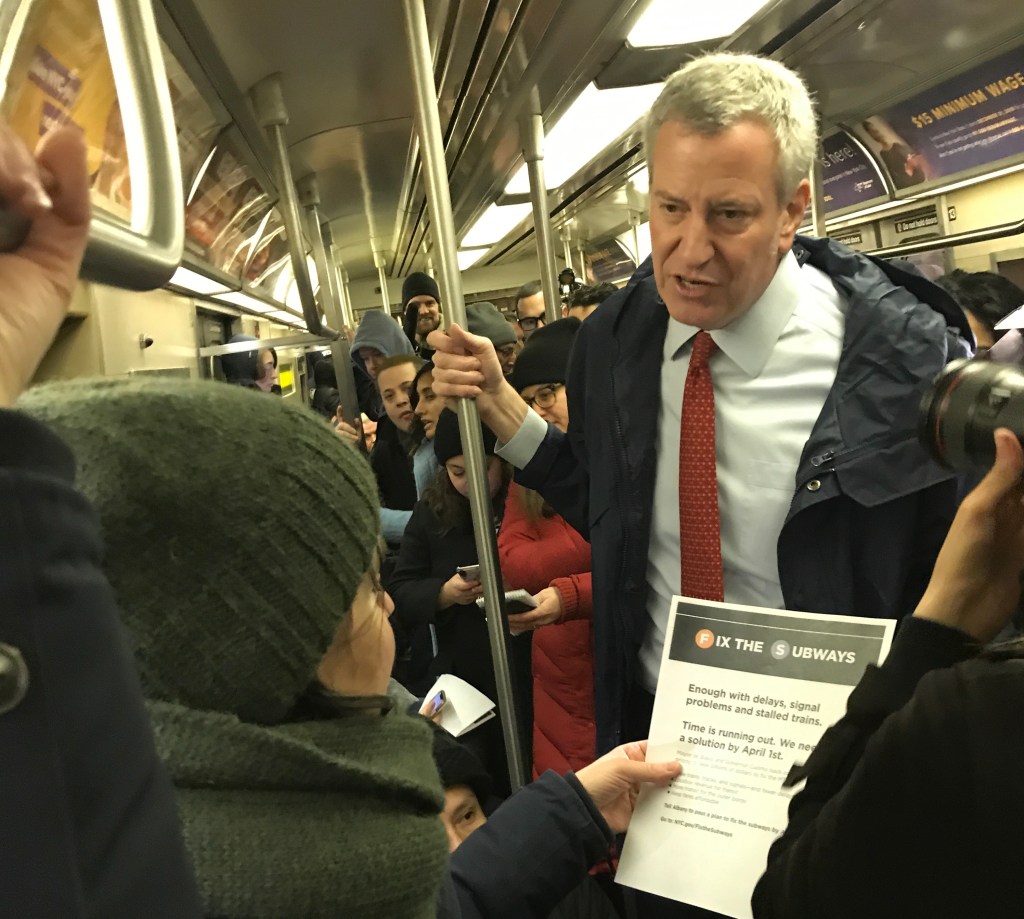 UPDATED: Mayor to MTA: You Can Have My Money … on Three Conditions!