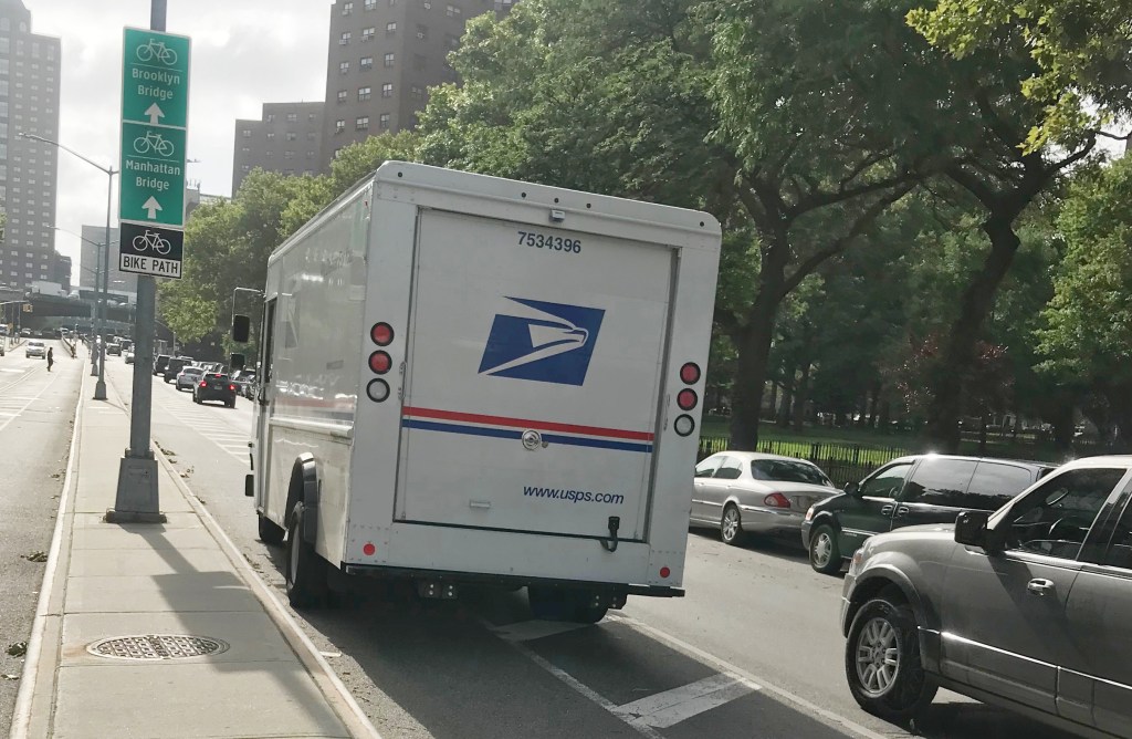 UNACCOUNTABLE! The United States Postal Service is a Rogue Company Delivering Road Violence