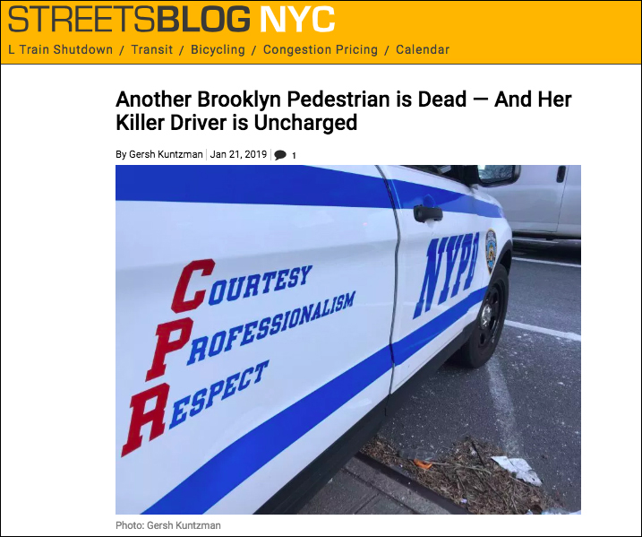 UPDATE: Cops Arrest Driver Who Killed Pedestrian in Sheepshead Bay