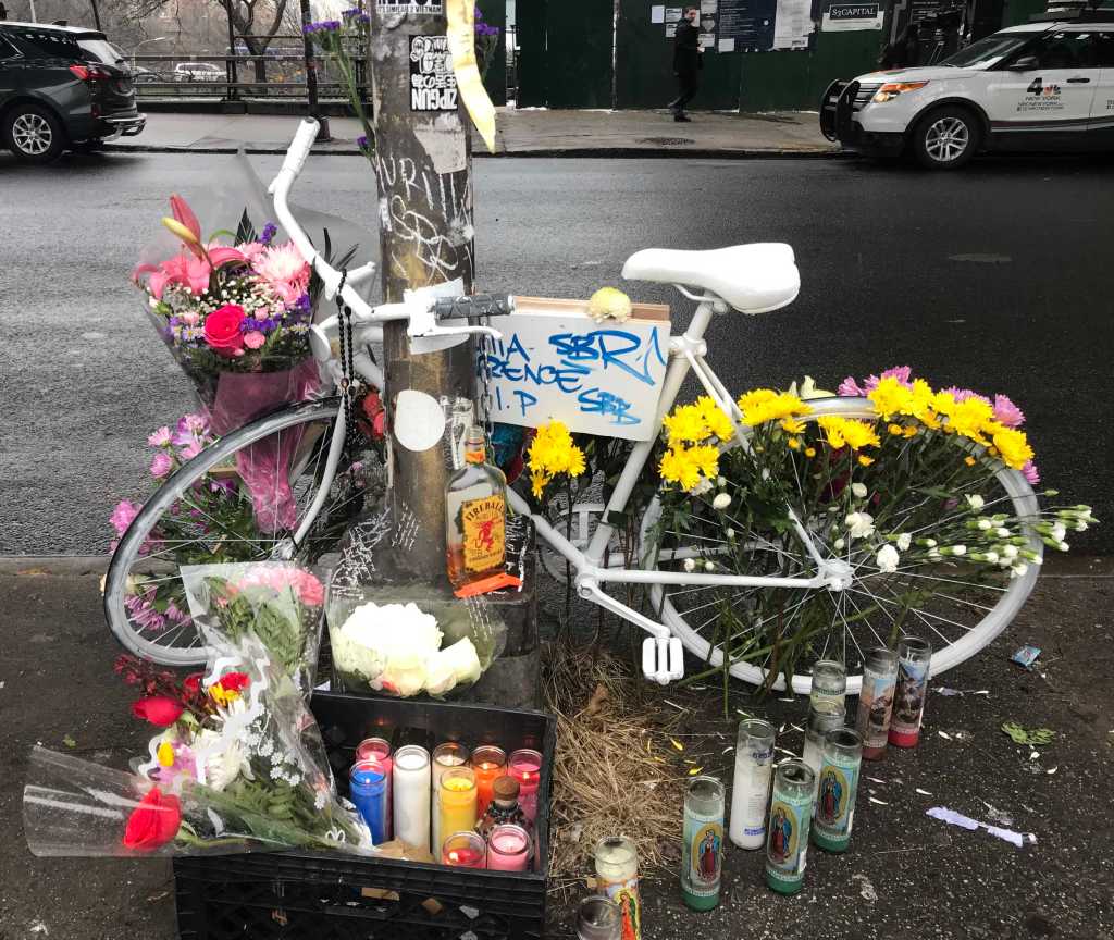 Working Cyclists Mourn One of Their Own — And Demand More Safety