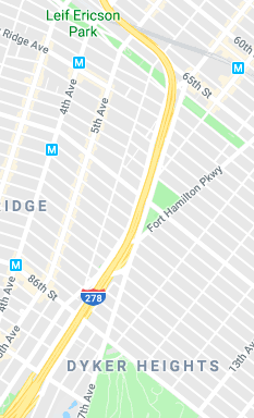 The city wants to install a protected bike lane along 7th Avenue between 65th and 84th Streets.