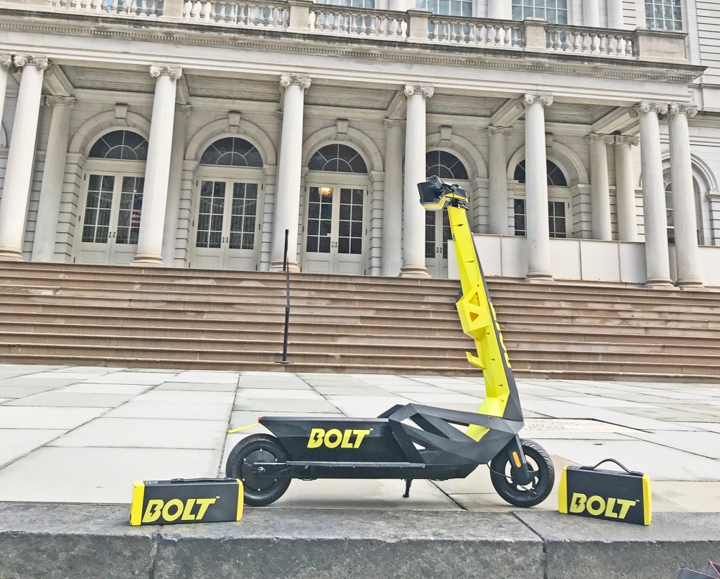 There’s a New Scooter in Town (Where it’s Still Illegal)