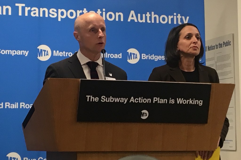 MTA: Improved Subway Service Boosts Our Pitch for Congestion Pricing