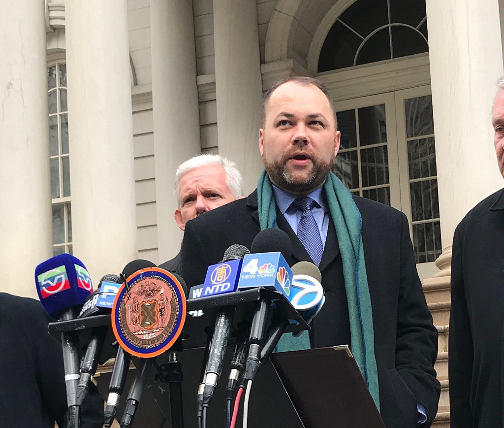 On ‘Busway,’ Would-Be Transportation God Corey Johnson Falls at the First Hurdle