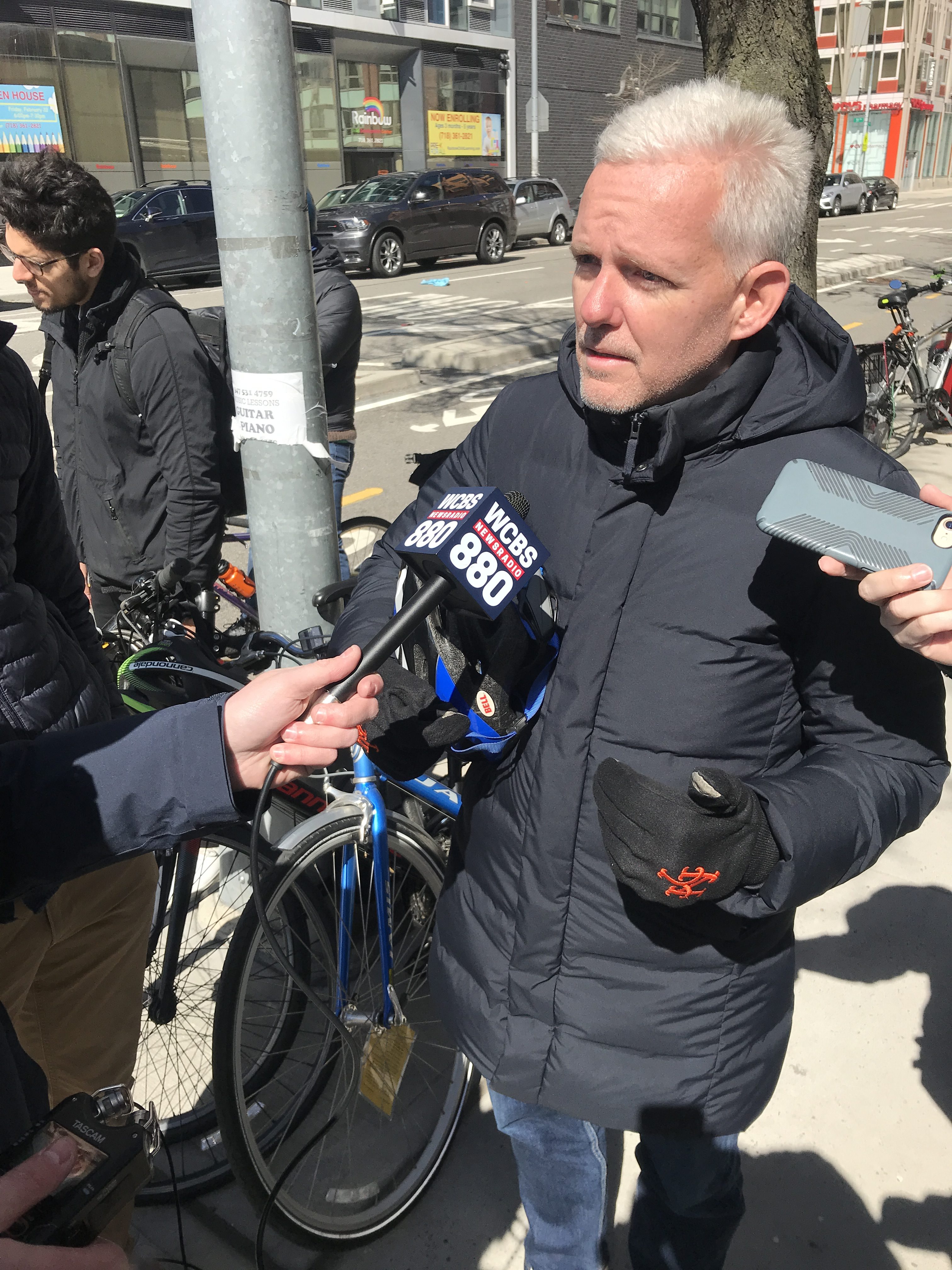 Council Member Jimmy Van Bramer says we need a better system for installing bike lanes.