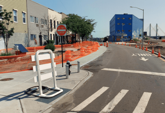 Cyclists: New Bike Route to the Kosciuszko Bridge is a ‘Death Trap’
