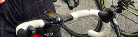 The handlebars of a hypocrite. Photo: @NYPDoneill