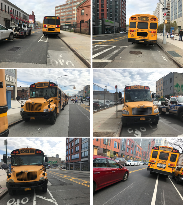 bus shit show