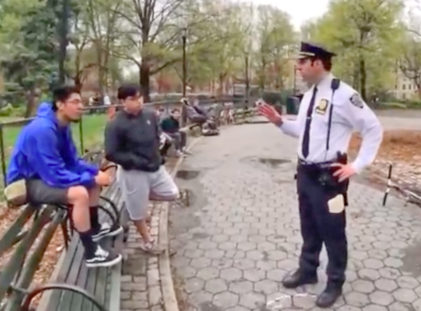 NYPD Commissioner: Bell Tickets Were a Tool to Stop a Bike Ride