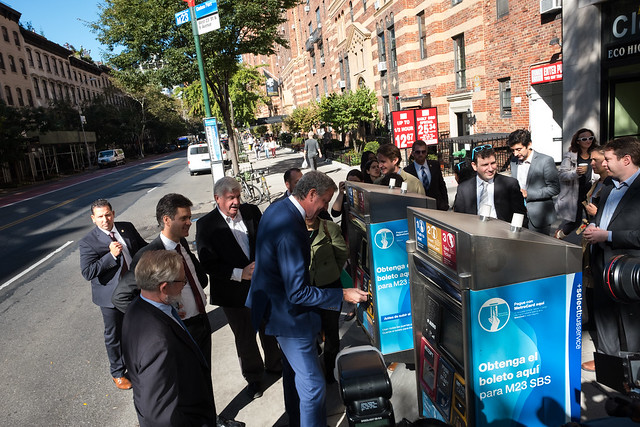 City Unveils Steps to Meet Its Commitment to Faster Bus Speeds