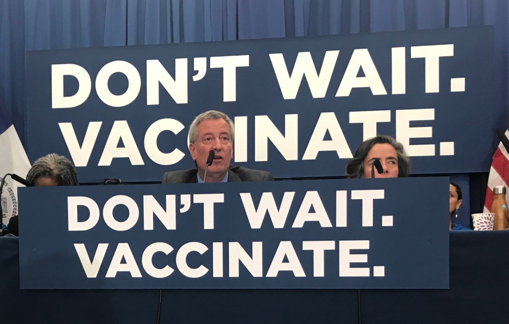 De Blasio Now Says He is ‘Concerned’ About Reckless Cop Drivers — And Vows to Act