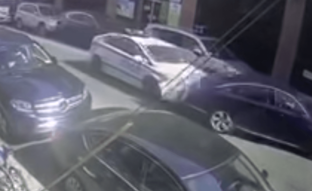 SEE IT! Is This Cop ‘Disoriented’ or Just Road-Raging Through Flushing?