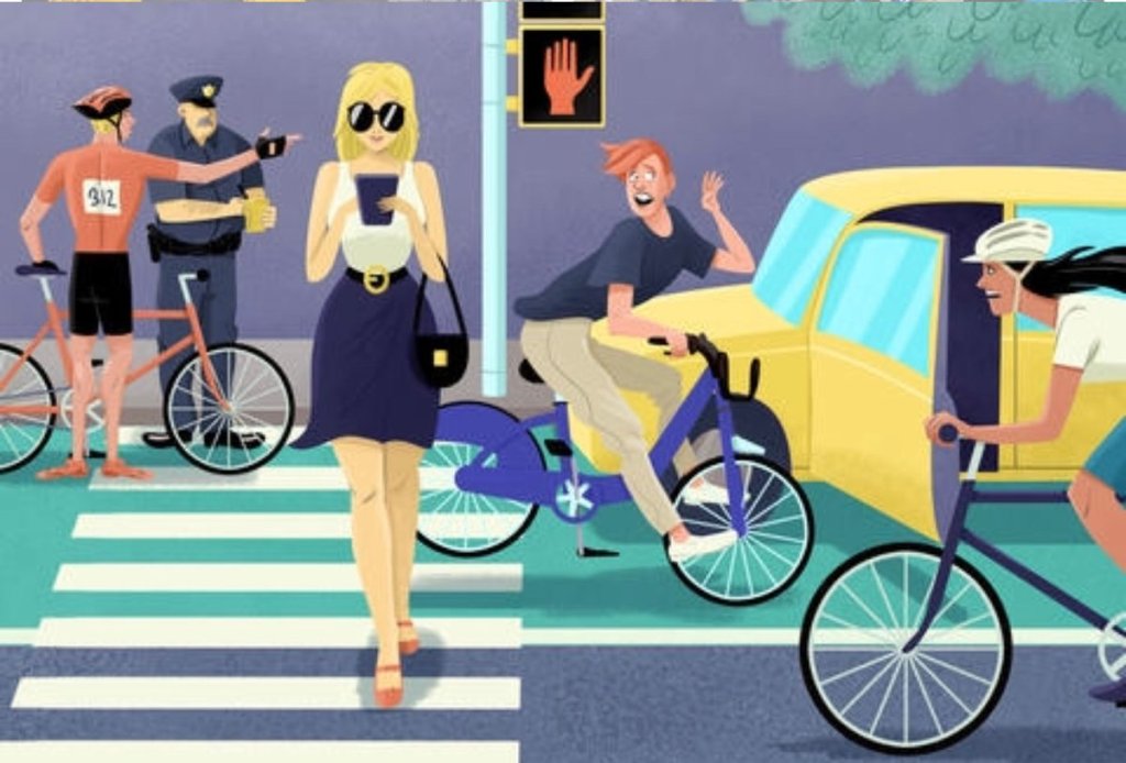 The 107th Precinct Is The Latest to See Cyclists As Lawbreaking Pests