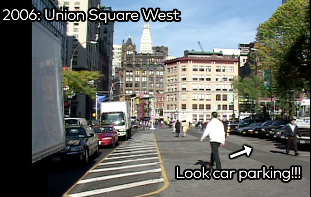 Streetfilms Wayback Machine: When Union Square Sucked (Before DOT Fixed It!)