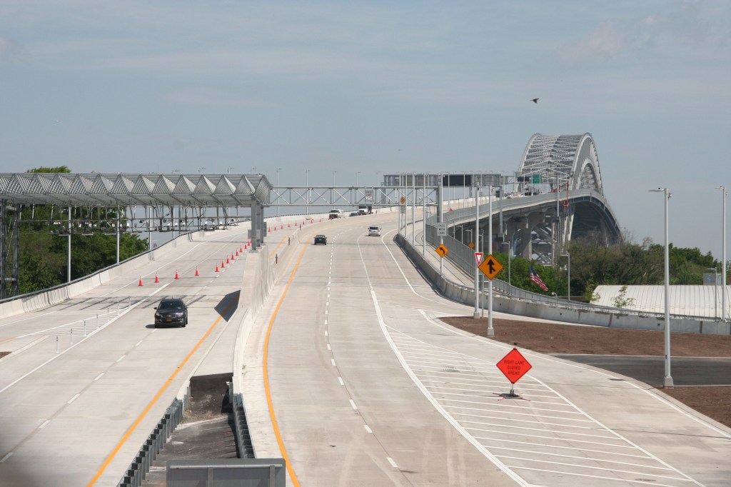 Bayonne Bridge Bike-Ped Path Opens — With No Safe Way to Get There