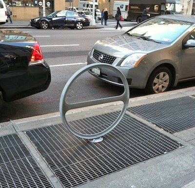 Neighborhood Empowerment Project: Humble Bike Rack Tells a Story of a Broken Process