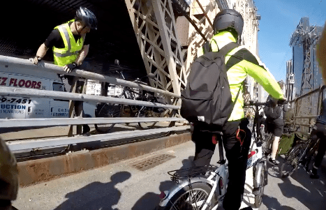 NYPD, Secret Service Joined Forces to Cage Bridge Cyclists During Trump Visit