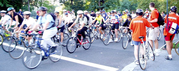 Why The NYC Century Bike Tour Is Riding Into the Sunset