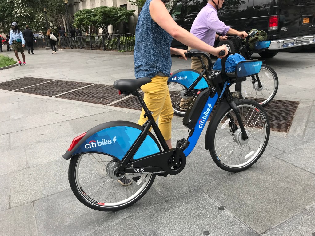 Hey, West Side Greenway, Citi Bike Called and It Wants Its Bike Lane Back!