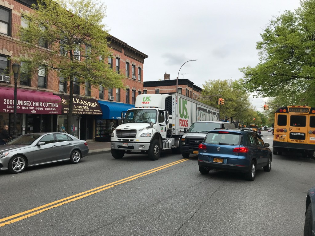The DOT Quandary: Double-Parking <i>Isn’t</i> Illegal — Except When It Actually Is