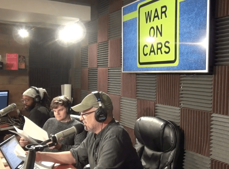 Streetfilms Takes You Inside the ‘War on Cars’ Podcast