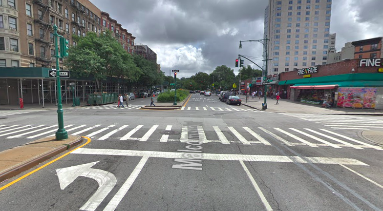 A Pedestrian Was Killed Today In Harlem